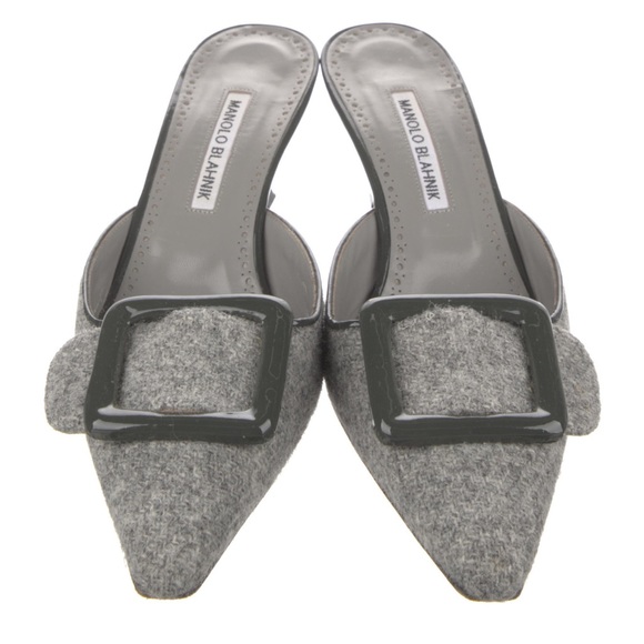 Manolo Blahnik Shoes - Manolo Blahnik Mules